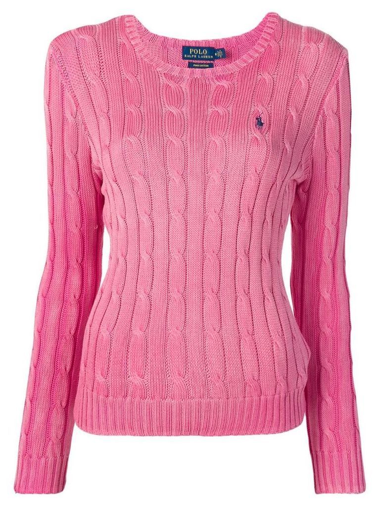 Polo Ralph Lauren cable knit jumper - Pink