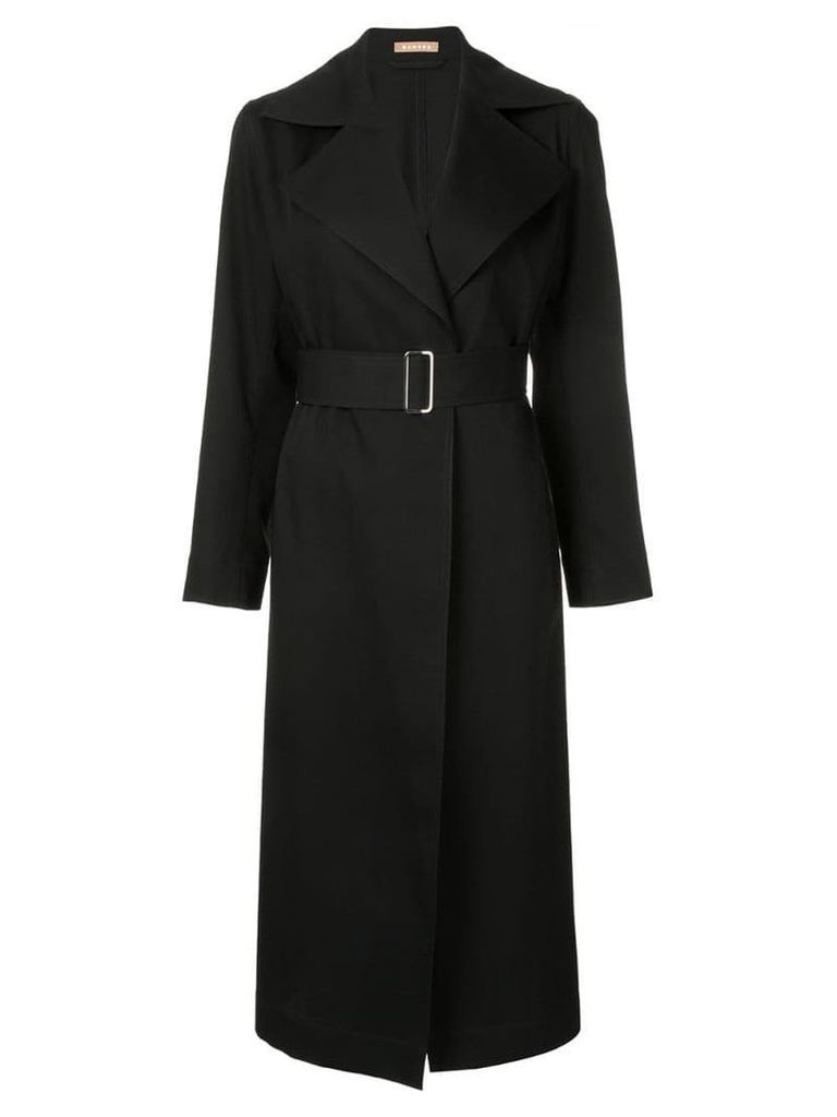Nehera belted trench coat - Black