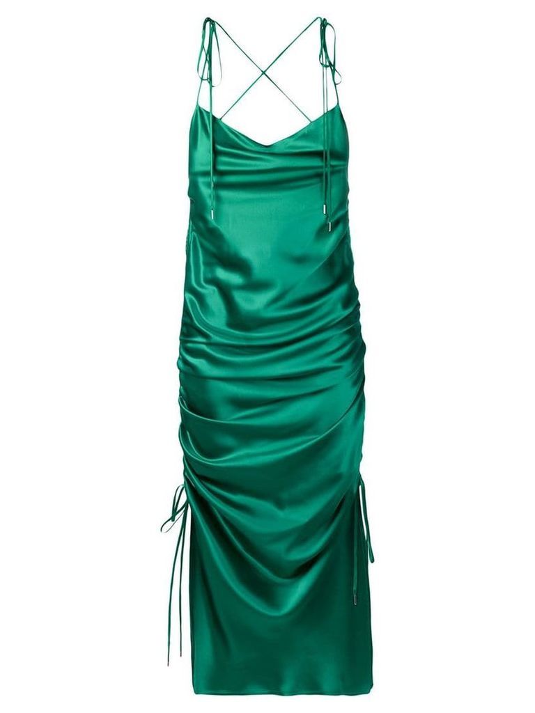 Galvan Yasmine dress - Green