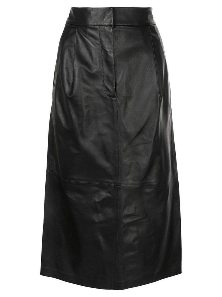Tibi midi skirt - Black