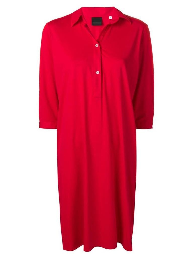 Rrd short shirt dress - Red