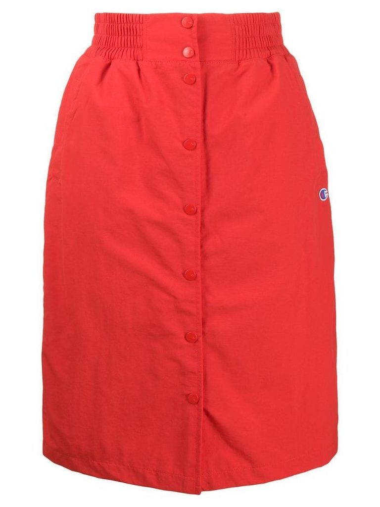 Champion straight fit skirt - Red