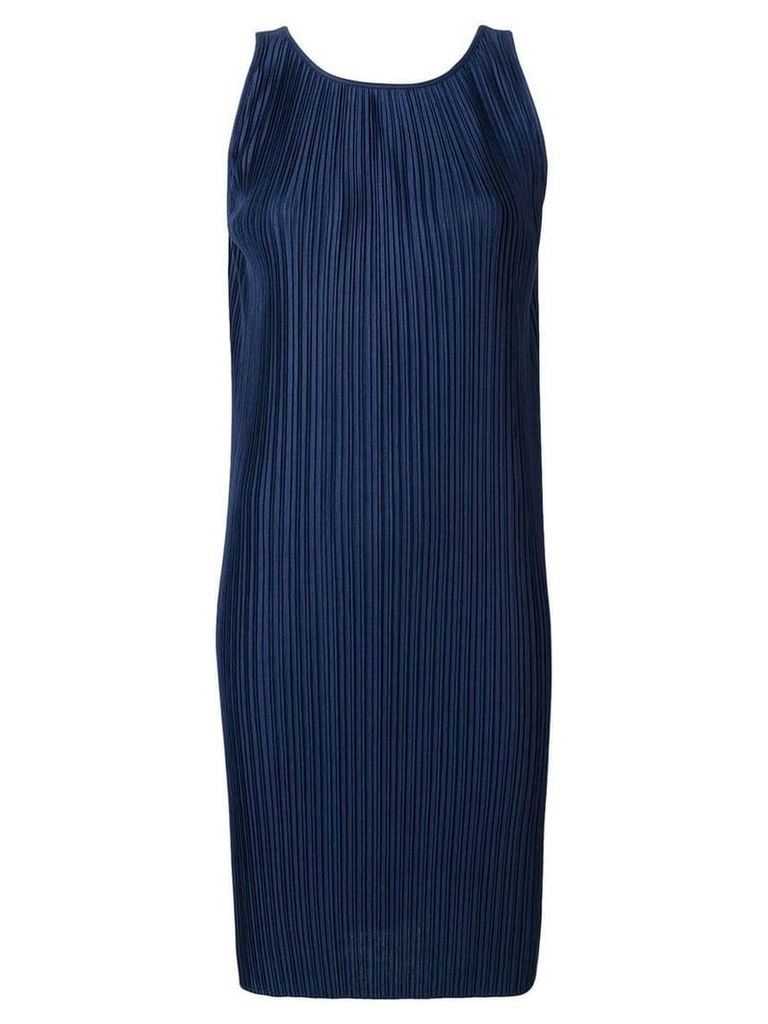 Antonelli Polinesia dress - Blue