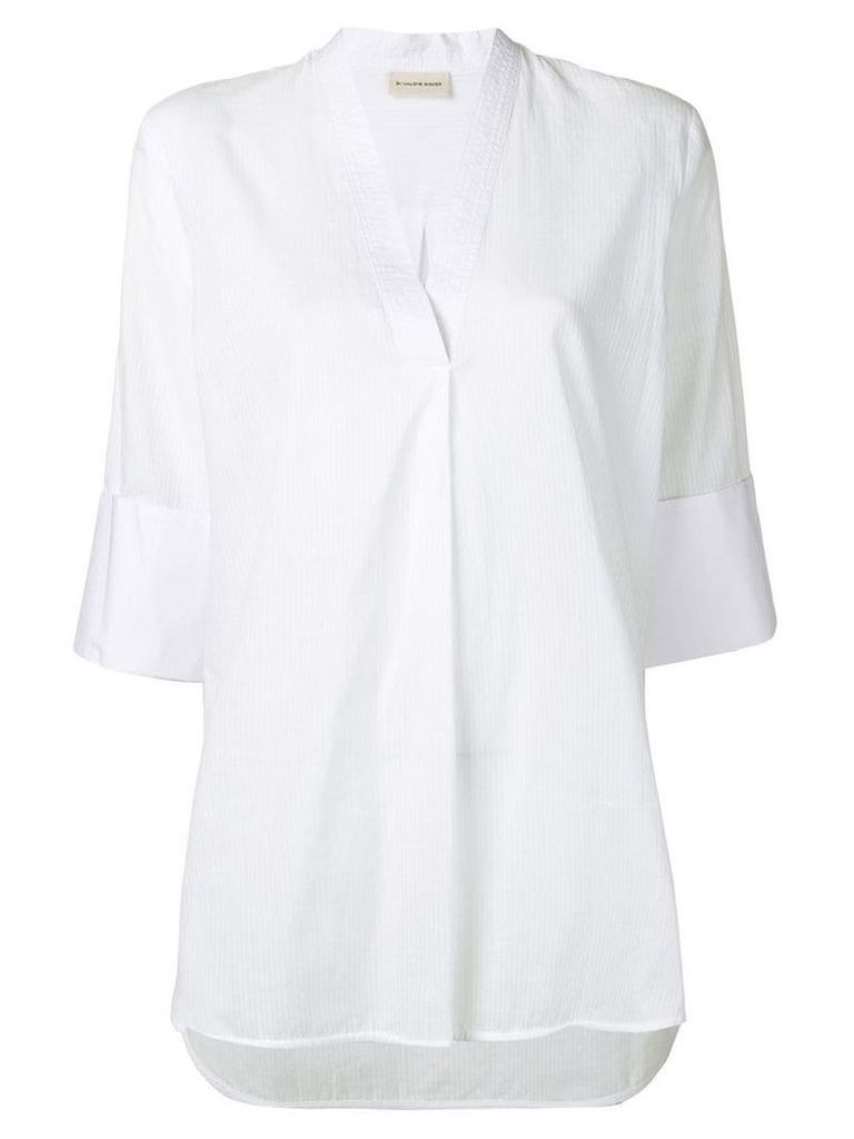 By Malene Birger straight cut top - White