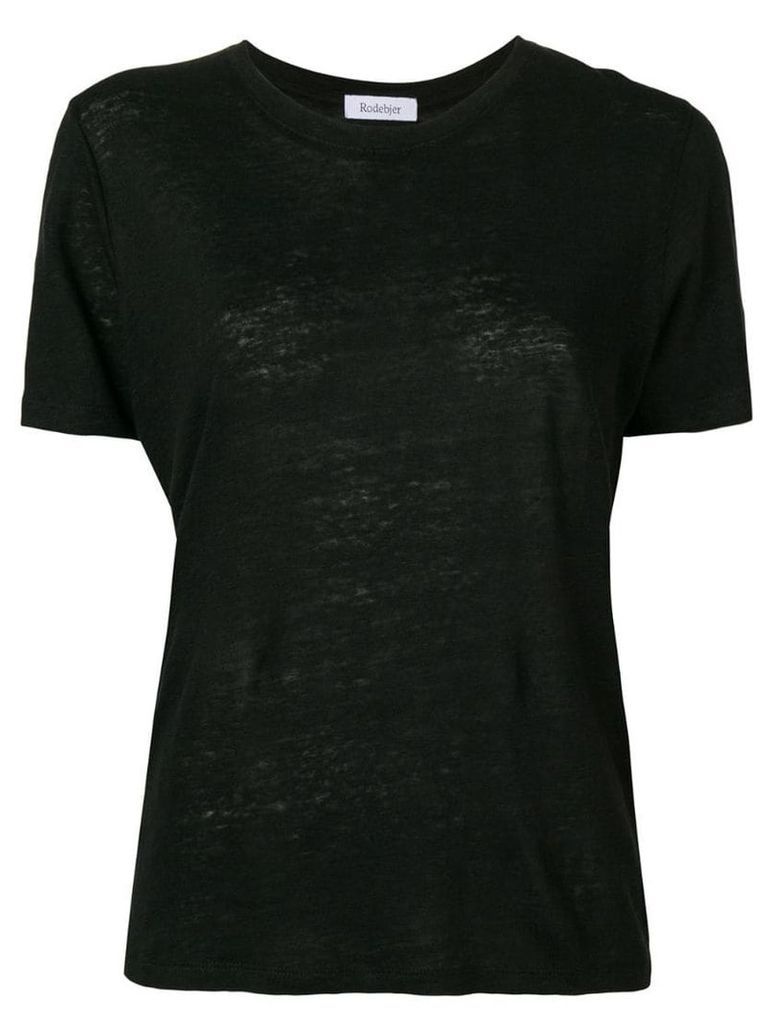 Rodebjer classic T-shirt - Black