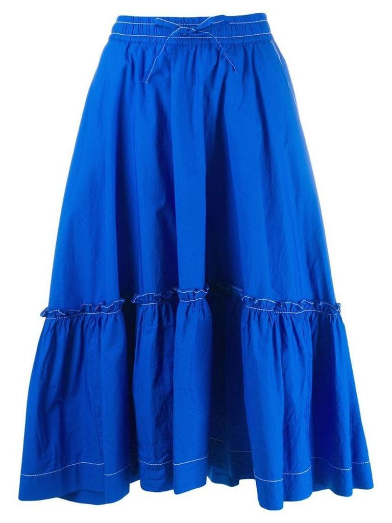 P.A.R.O.S.H. casual skirt - Blue