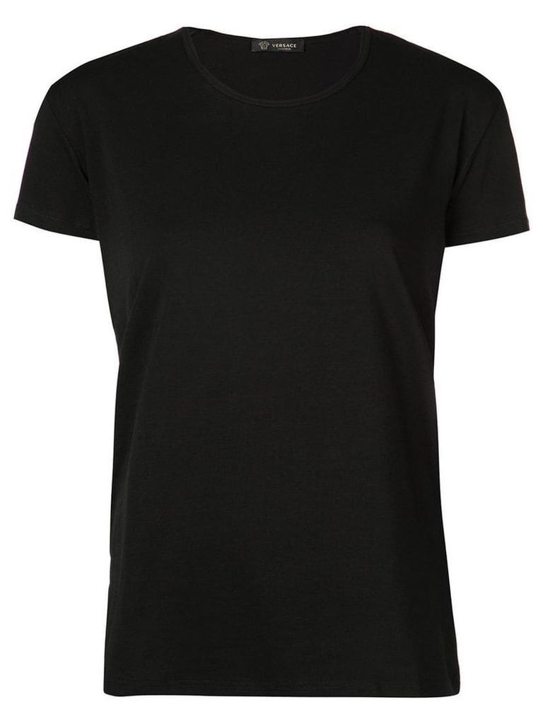 Versace crew neck T-shirt - Black