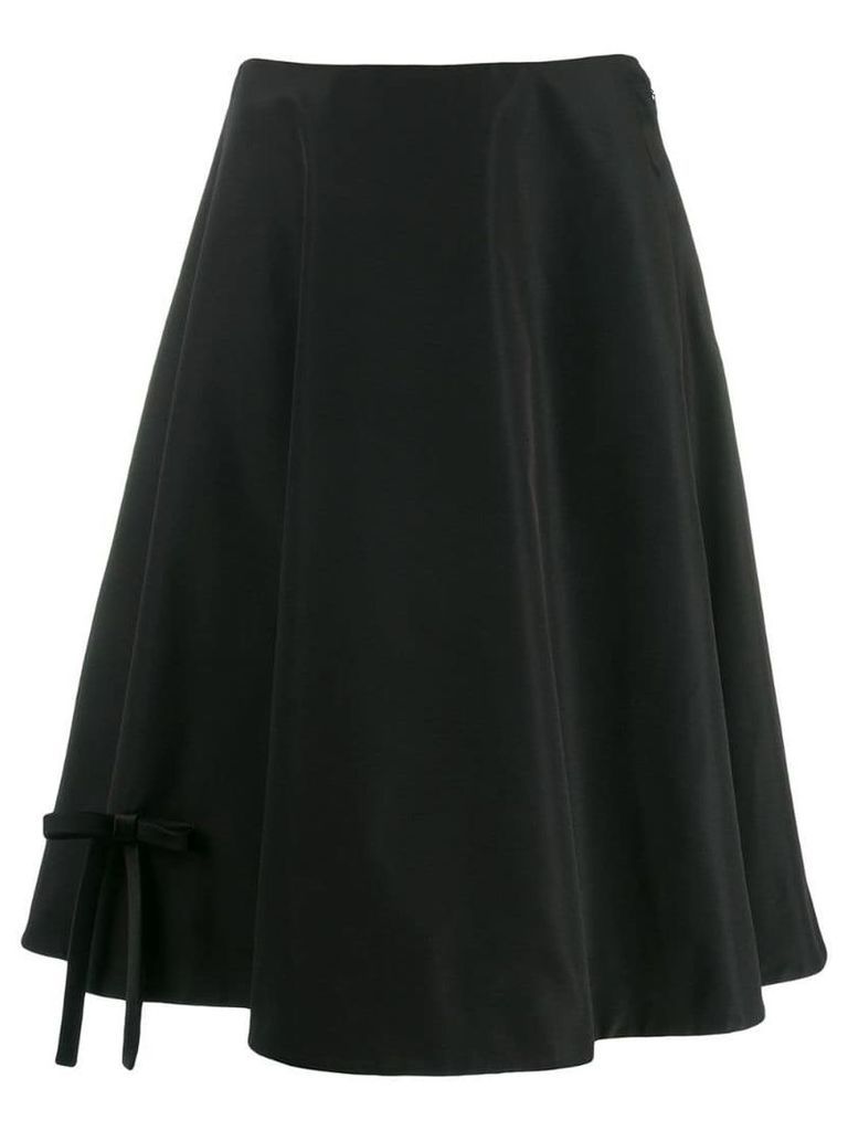 Prada A-line skirt - Black