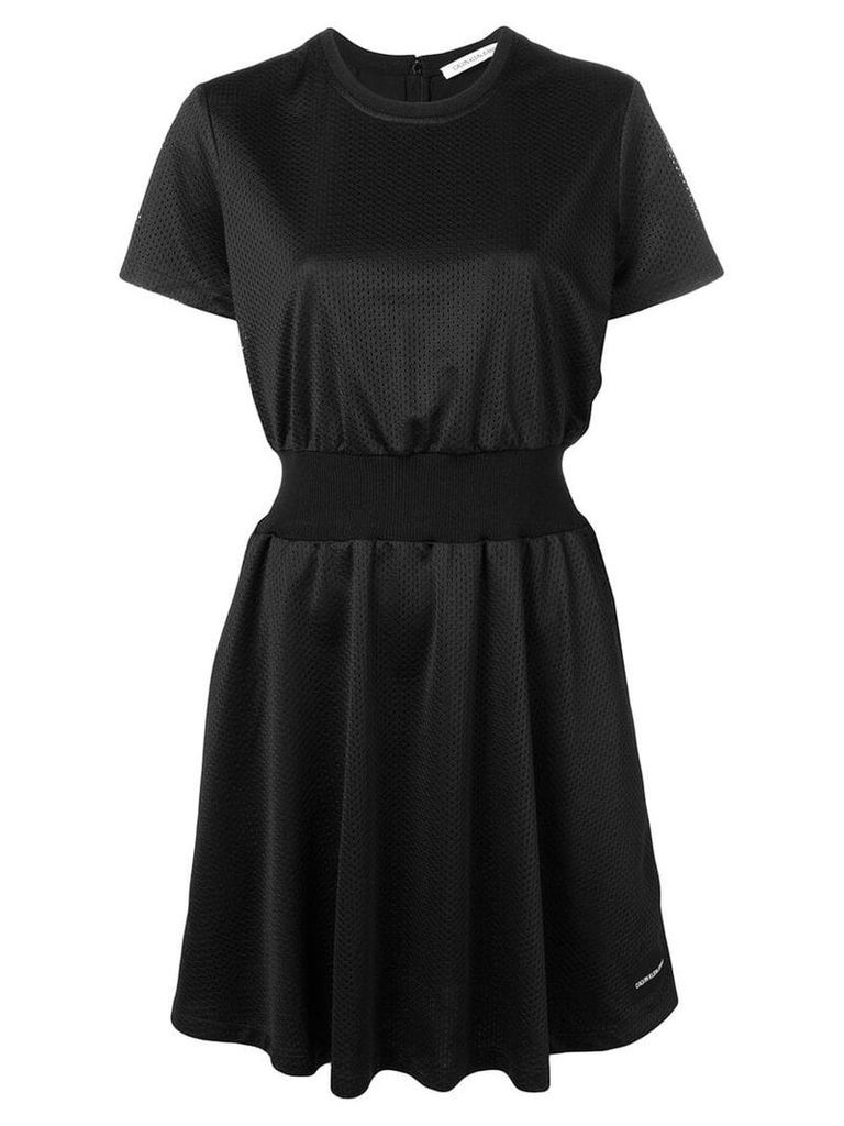 Calvin Klein Jeans fitted T-shirt dress - Black