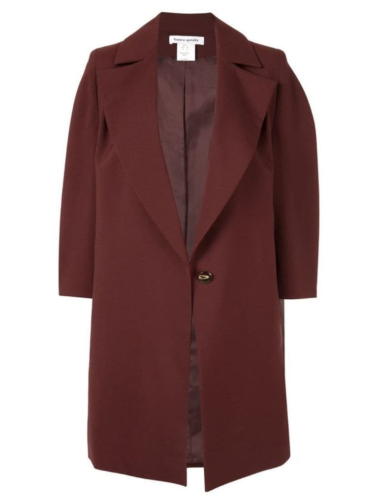 Bianca Spender Suiting Madrid coat - Red