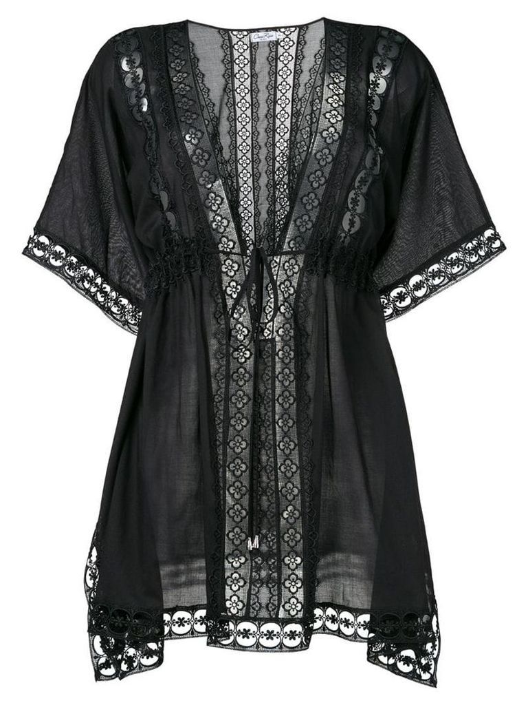 Charo Ruiz 'Kayla' Kaftan - Black