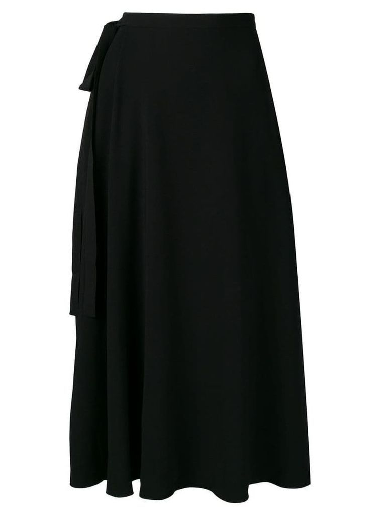 Rochas wrap skirt - Black