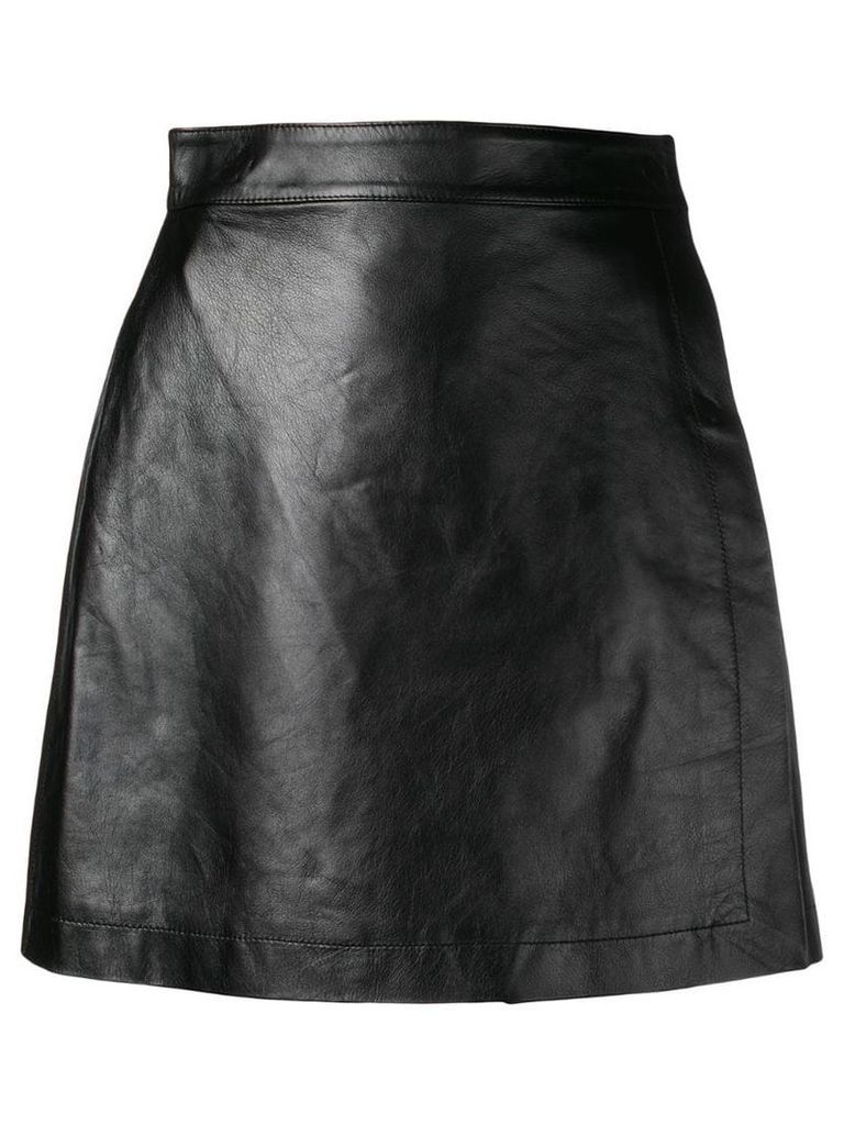 Ermanno Scervino wrap skirt - Black