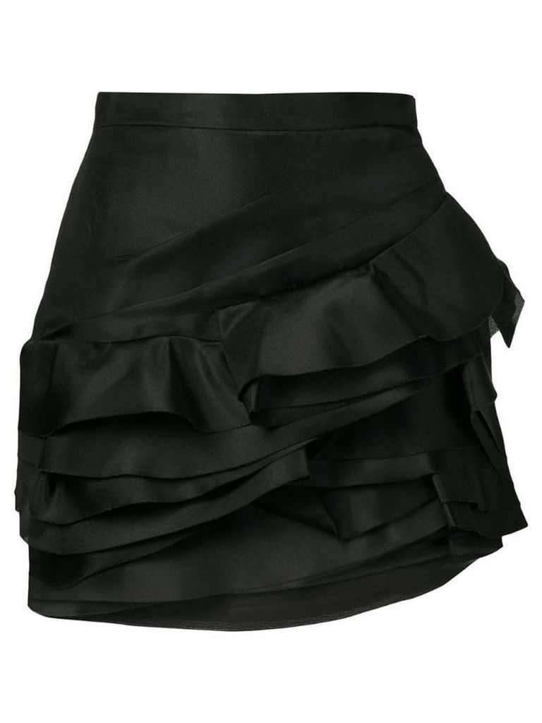 Ermanno Scervino ruffle skirt - Black