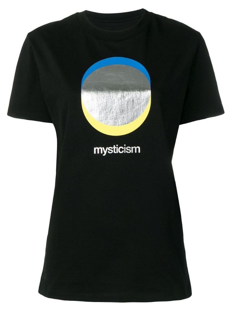 Paco Rabanne printed 'Mysticism' T-shirt - Black