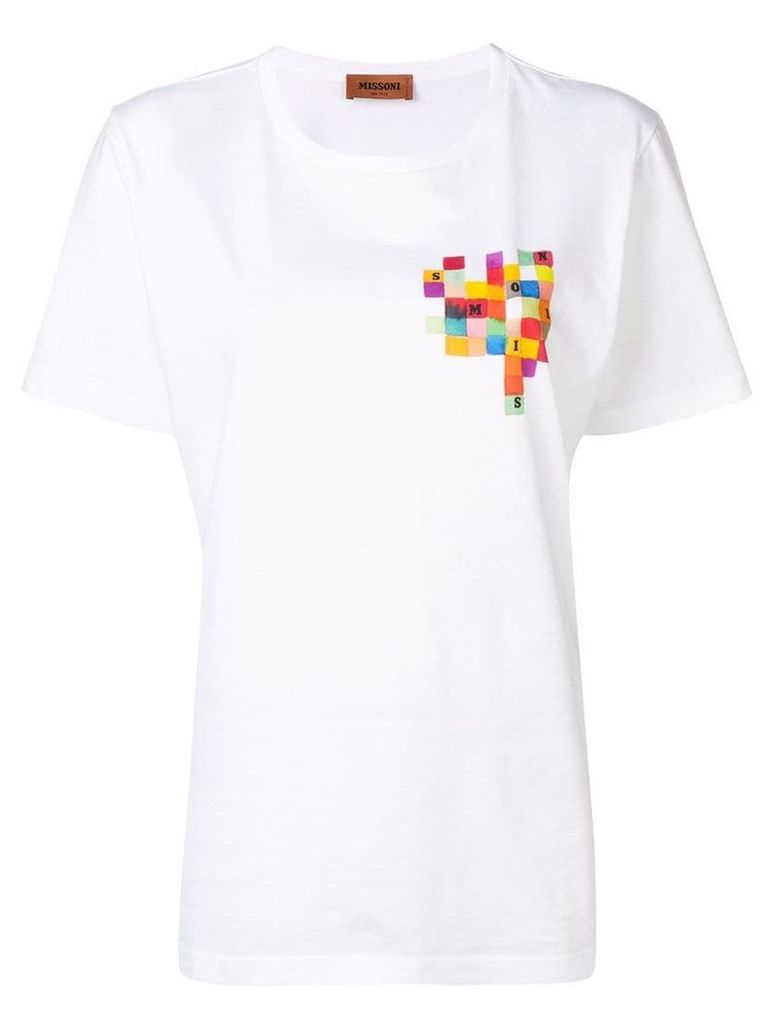Missoni archive print T-shirt - White