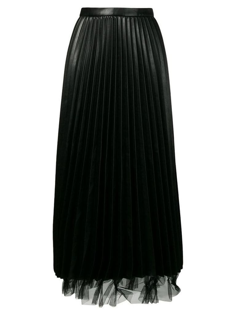 Ermanno Scervino pleated skirt - Black
