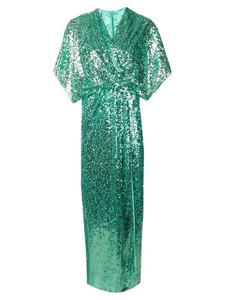 In The Mood For Love Vanessa sequined dress - Green