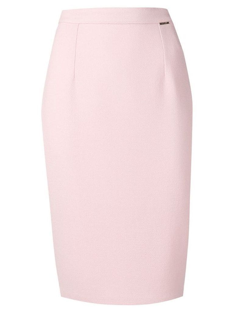 Styland knee-high pencil skirt - Pink