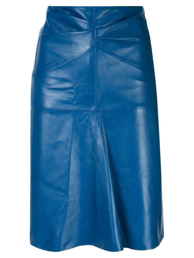 Isabel Marant Gladys skirt - Blue