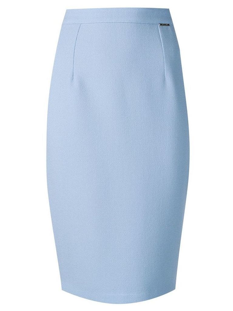 Styland midi pencil skirt - Blue