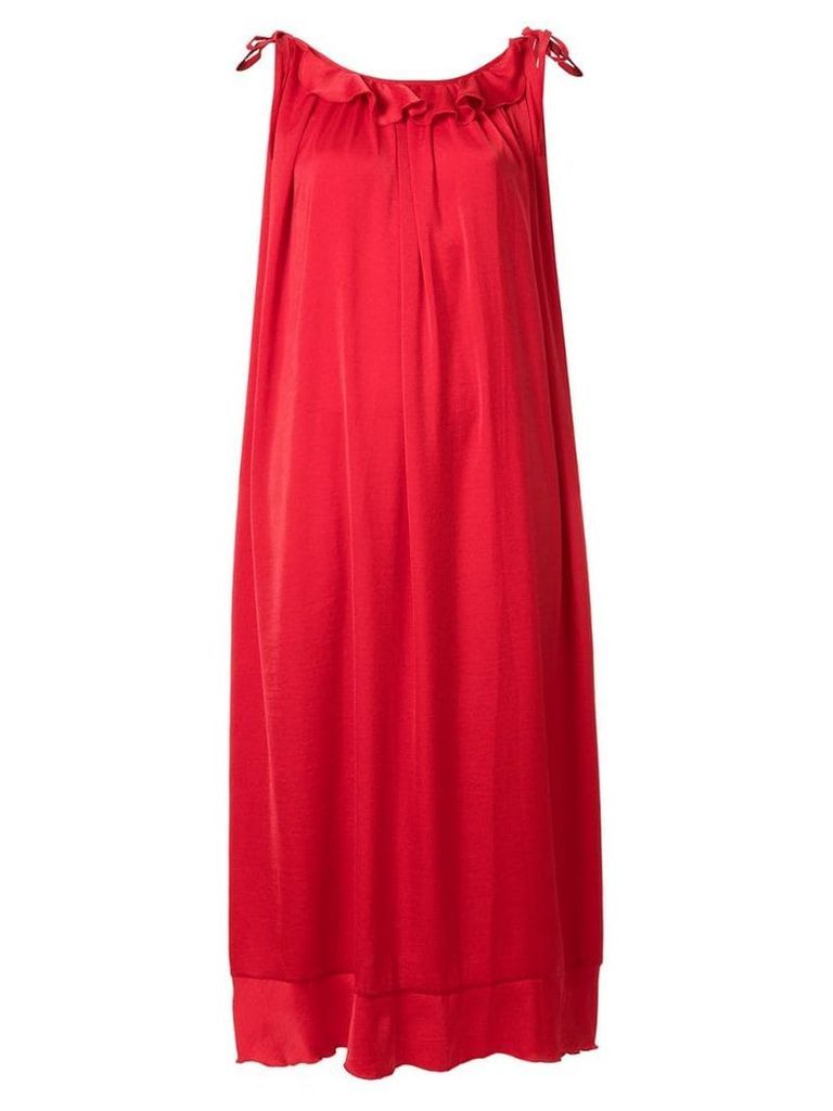 Mitos Olivia maxi dress - Red