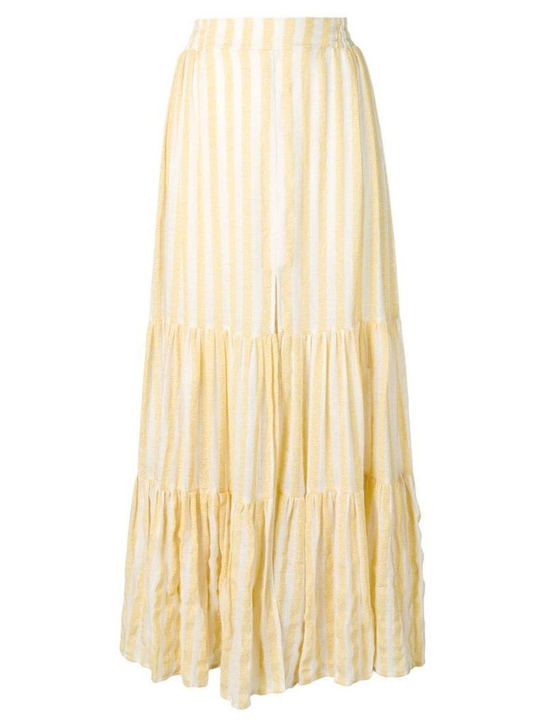 Sundress Jade striped skirt - Yellow