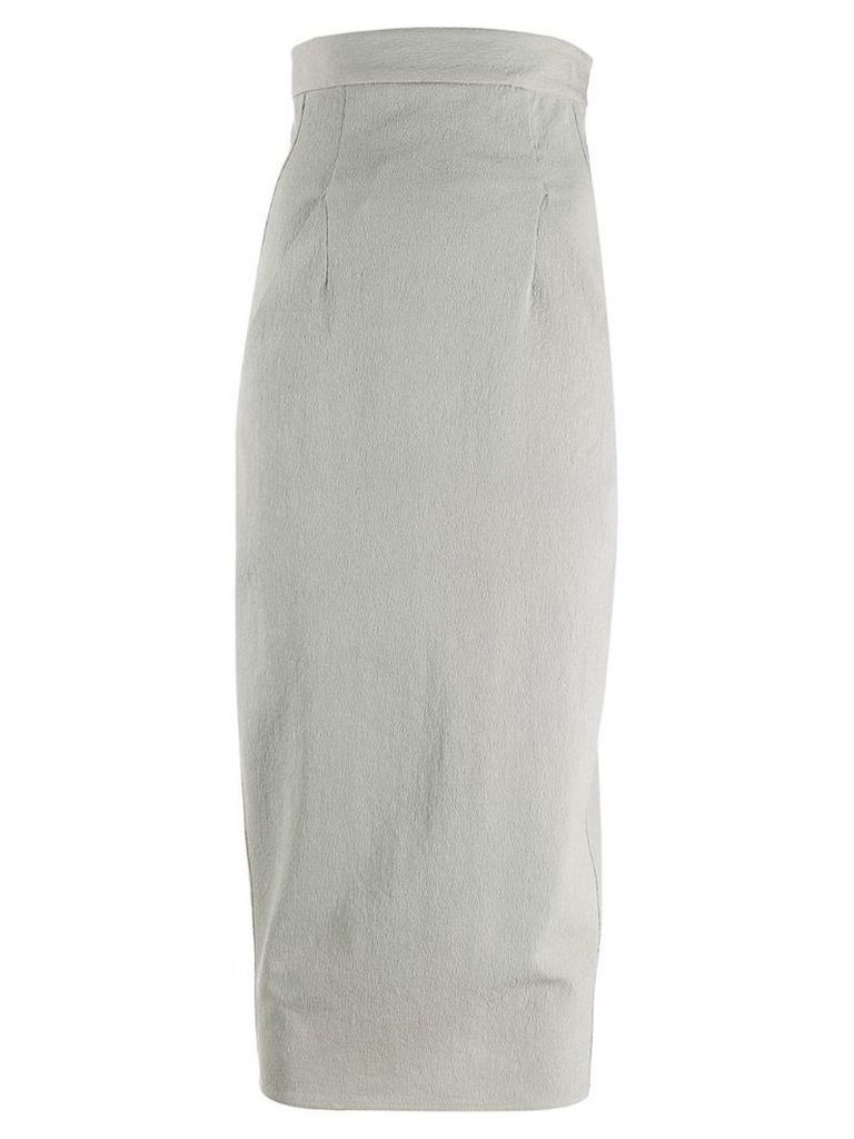 Rick Owens full skirt - Grey