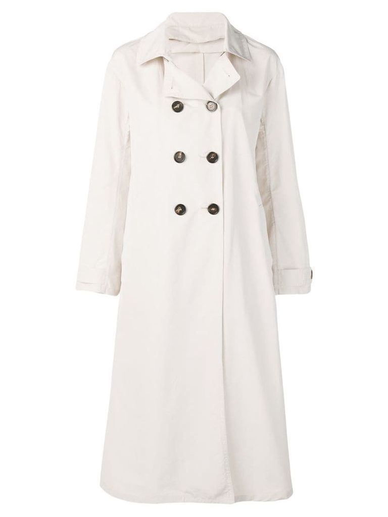 Max Mara double breasted trenchcoat - Neutrals