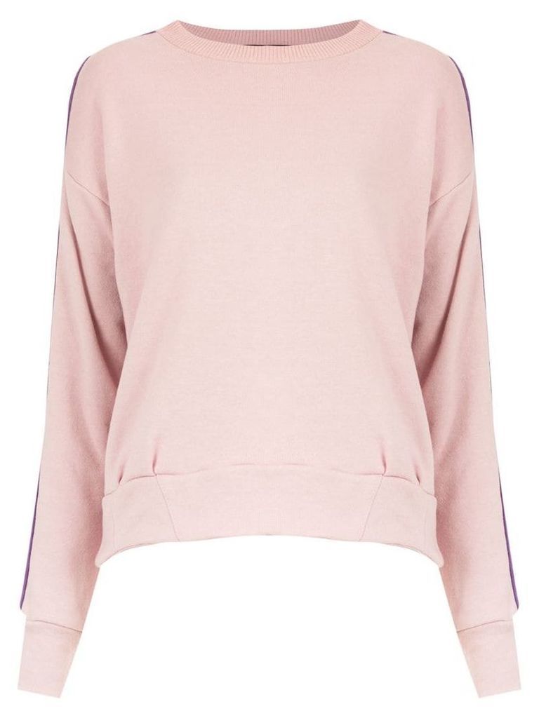Andrea Bogosian appliqué sweatshirt - Pink