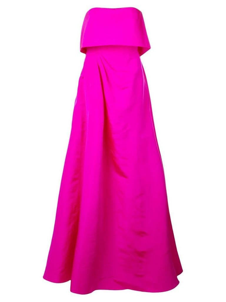 Alex Perry strapless gown - Pink