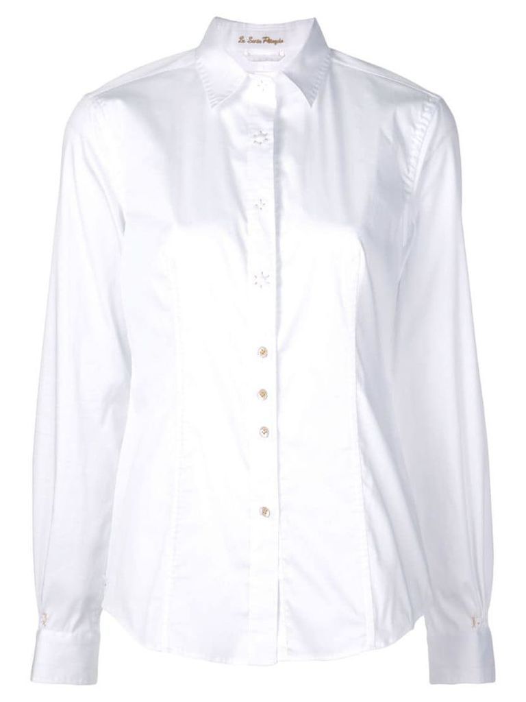 Le Sarte Pettegole button down blouse - White