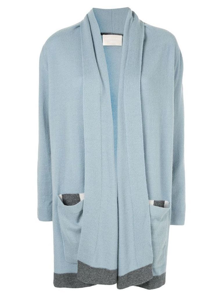 Anteprima cashmere cardi-coat - Blue