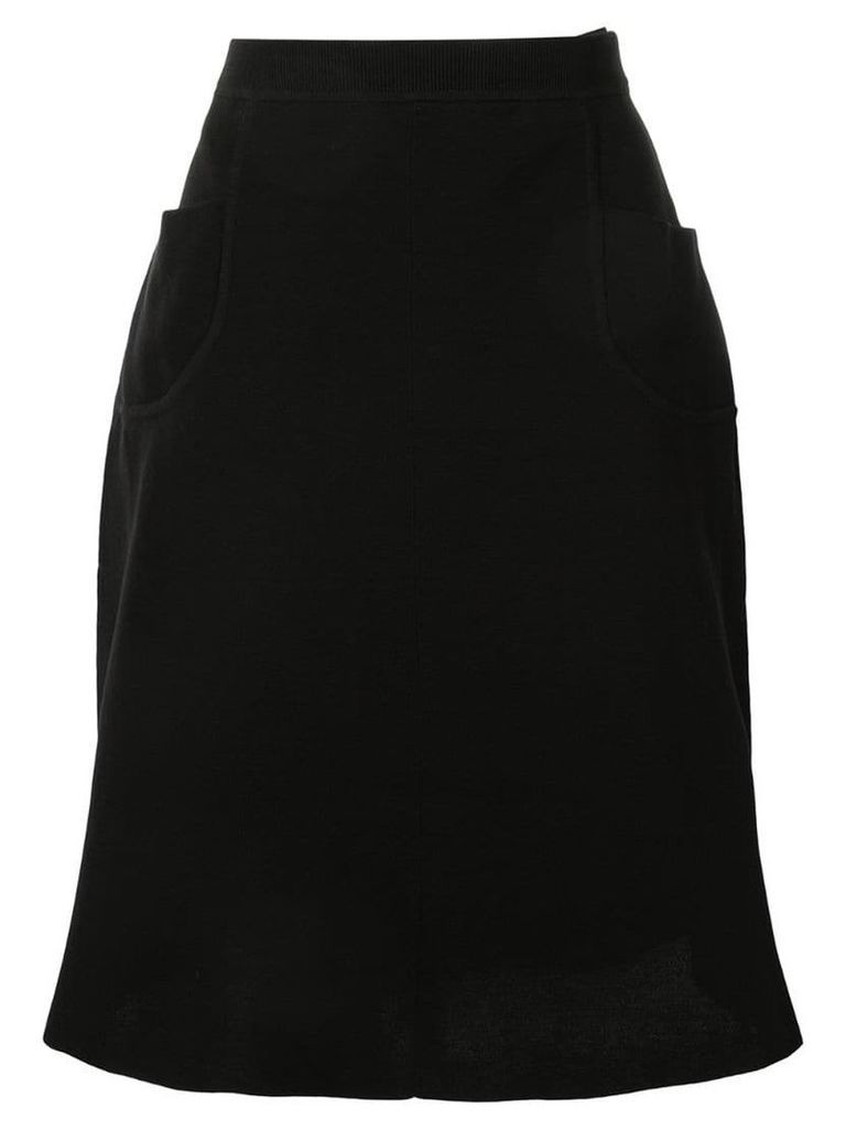 Anteprima full Milano skirt - Black