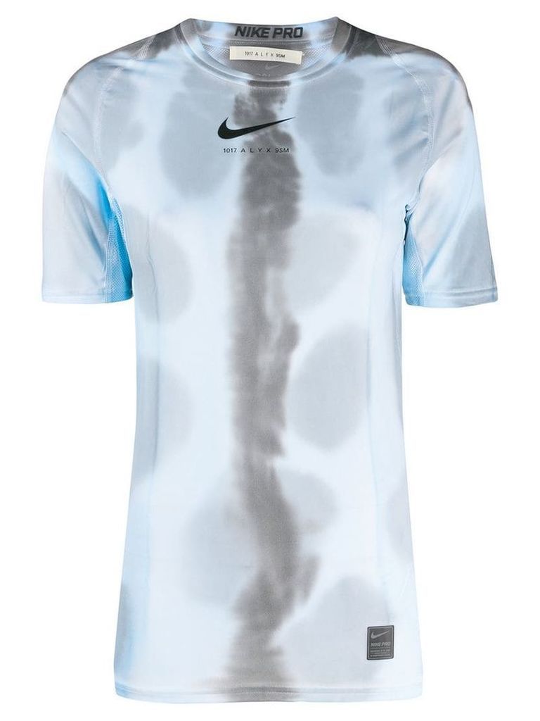 1017 ALYX 9SM x Nike Pro T-shirt - Blue