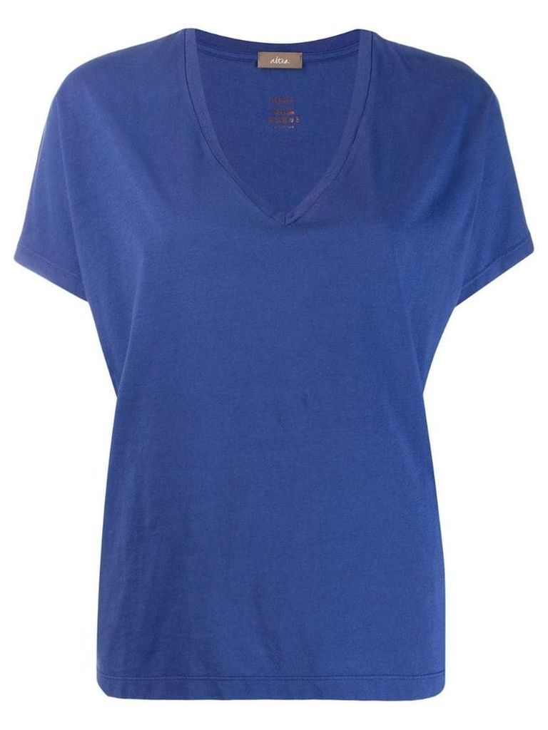 Altea v-neck T-shirt - Blue