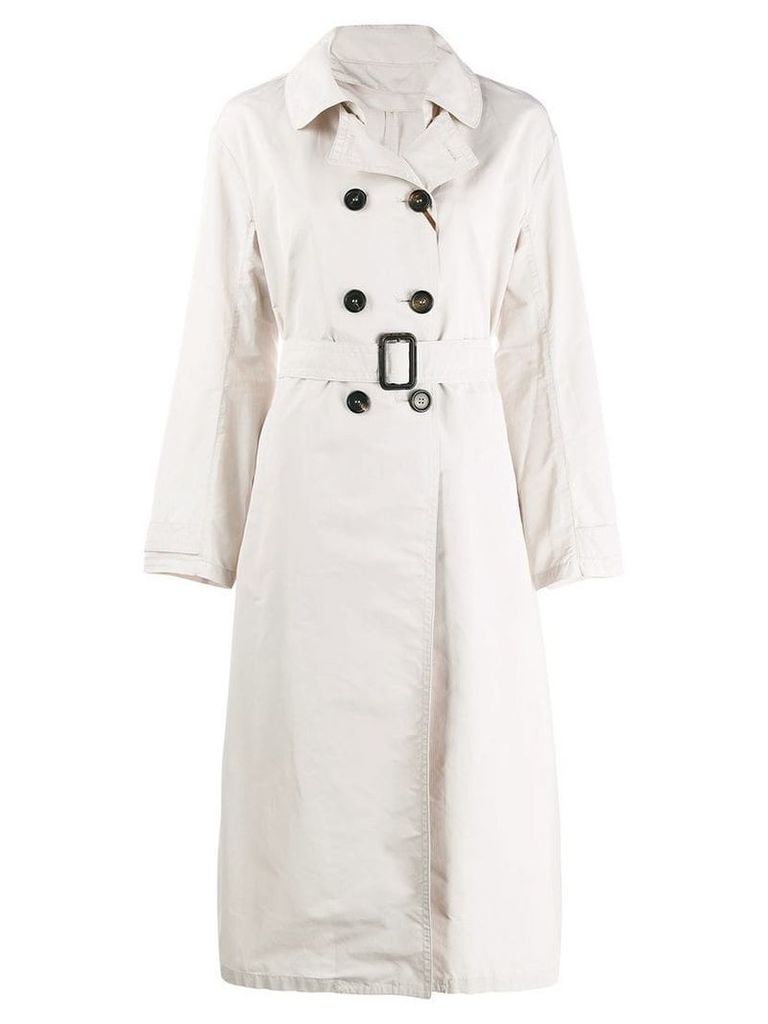Max Mara belted trench coat - Neutrals