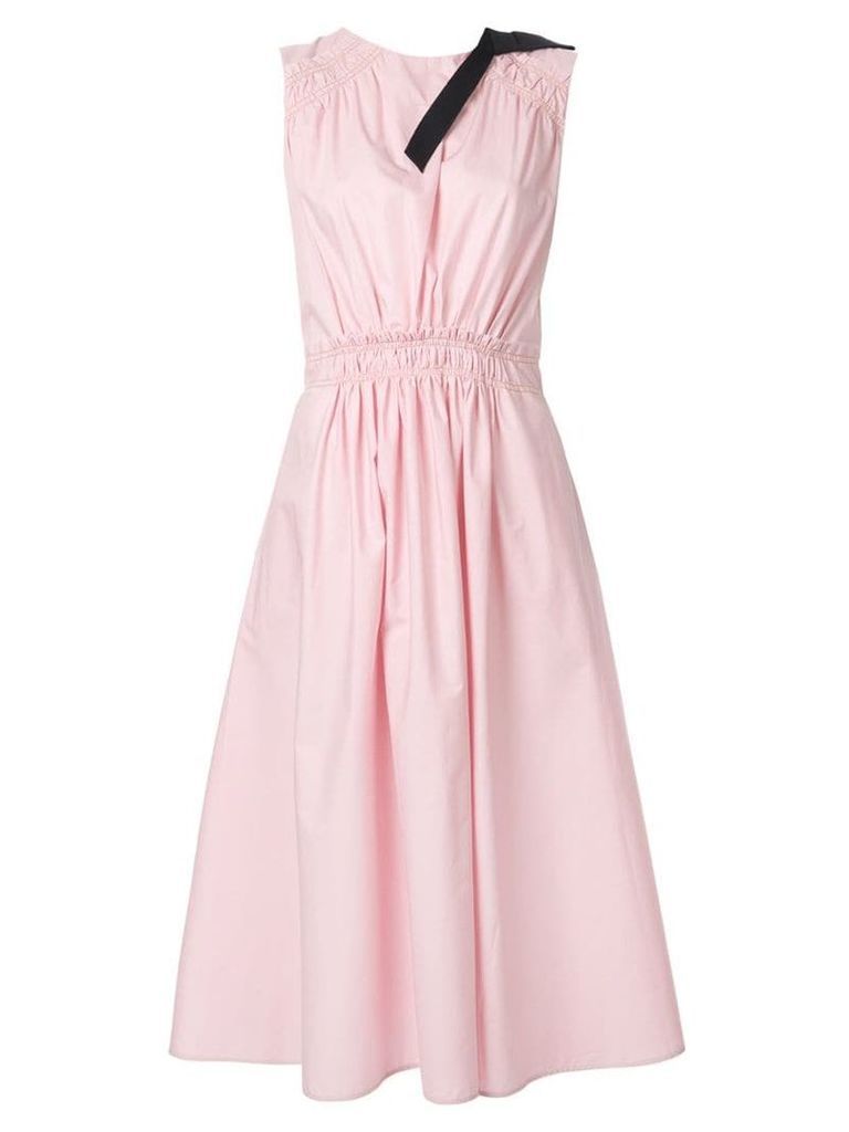 Roksanda pleated summer dress - Pink