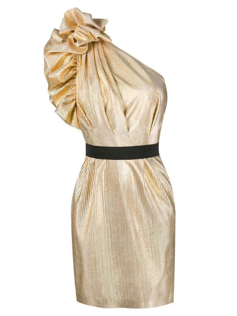 In The Mood For Love aga dress - Gold