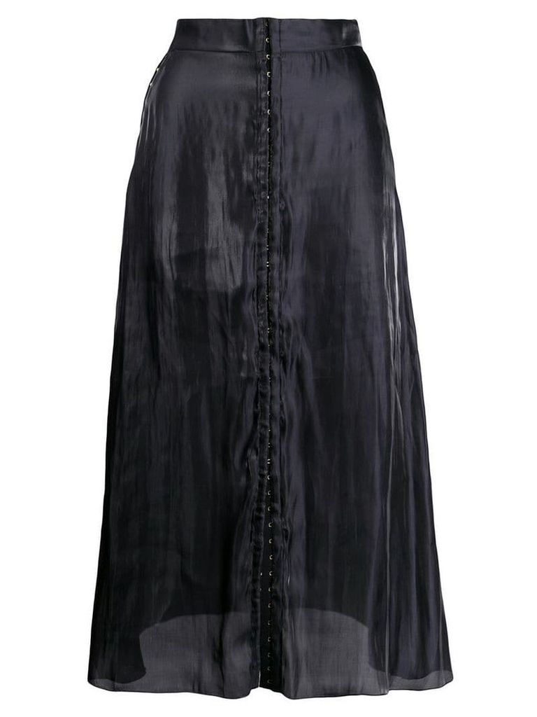 Murmur hook fastening skirt - Black