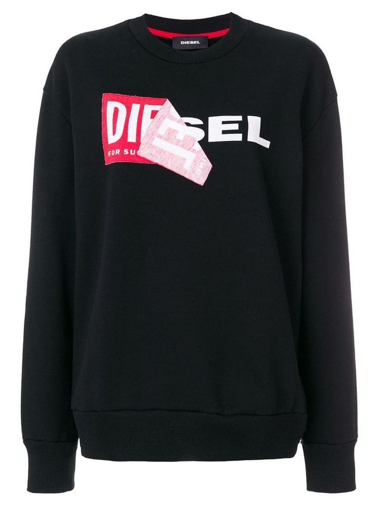 Diesel F-Samy-FL sweatshirt - Black