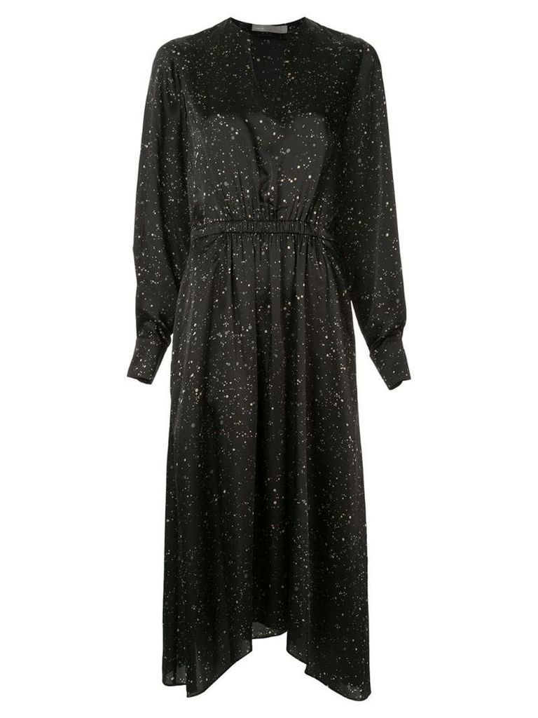 Vince Constellation print dress - Black