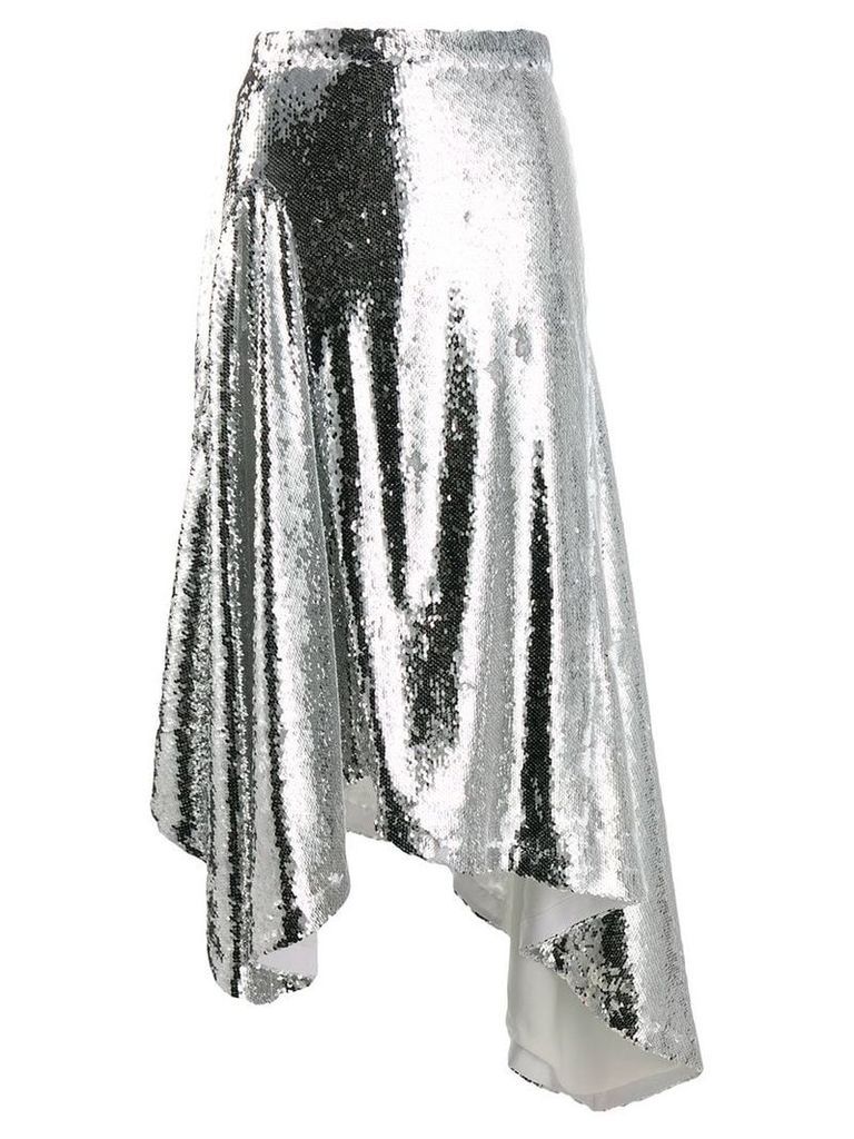 Walk Of Shame sequin skirt - Silver