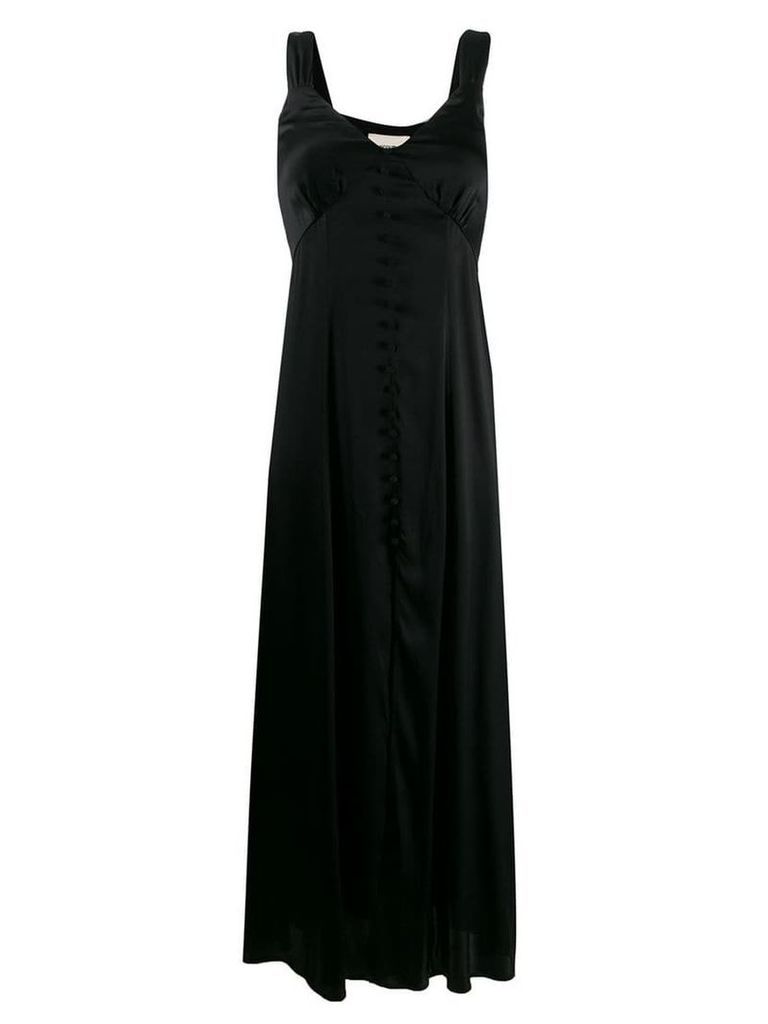 Semicouture button front dress - Black