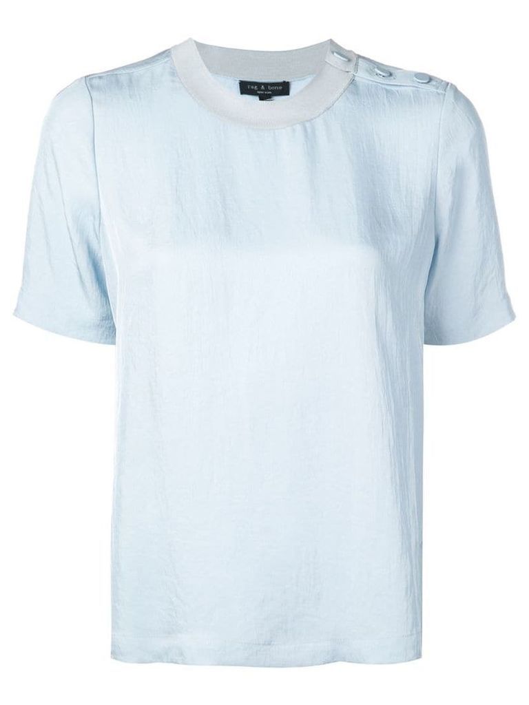 Rag & Bone Aiden T-shirt - Blue