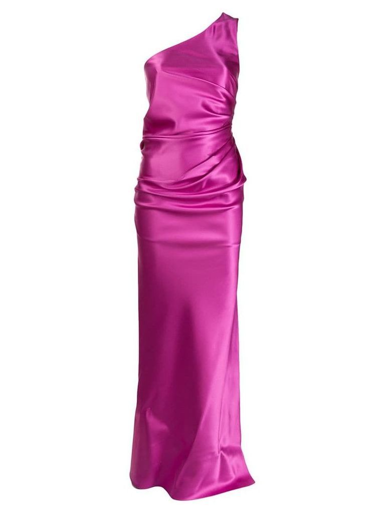 Lanvin gathered evening dress - Pink