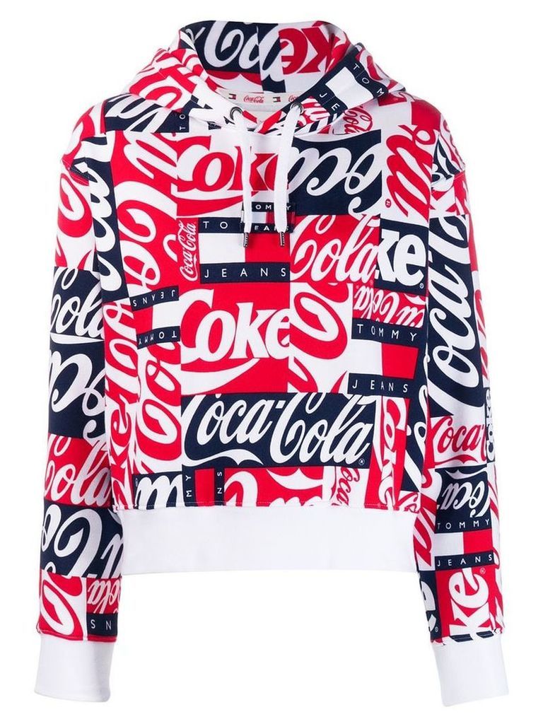 Tommy Jeans Tommy x Coca Cola Hoodie - White