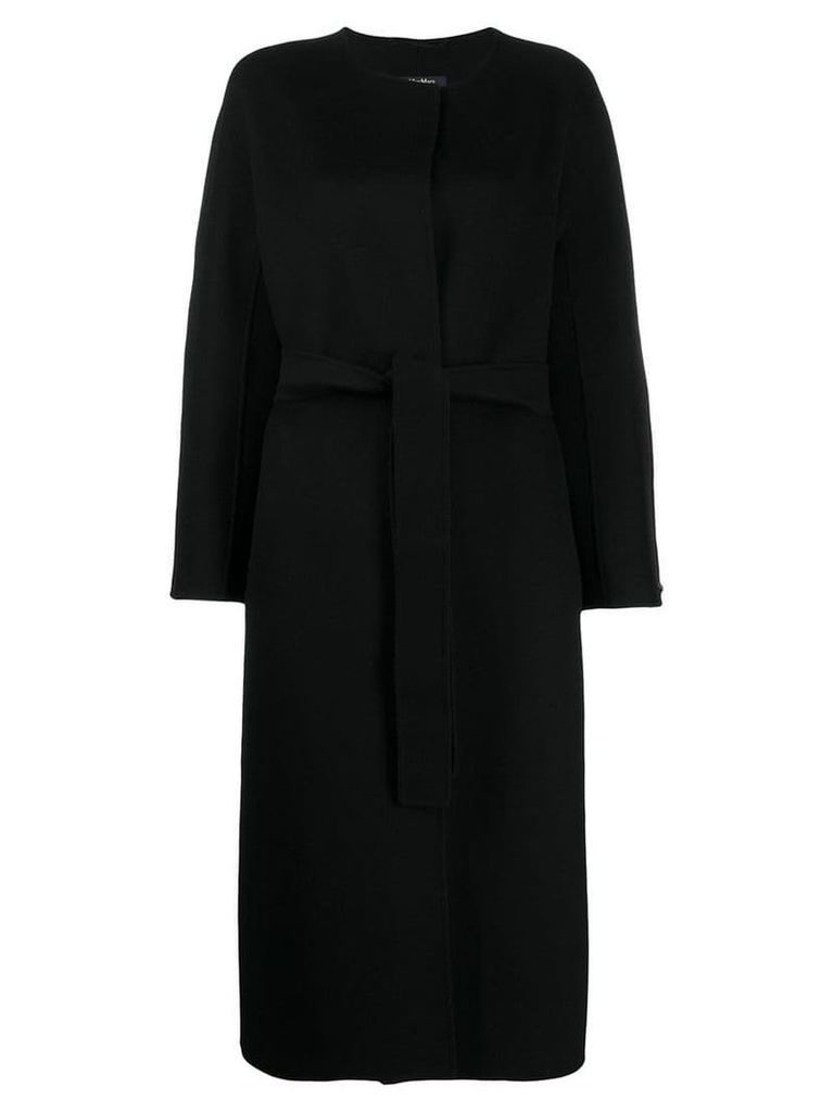'S Max Mara Dadaci coat - Black