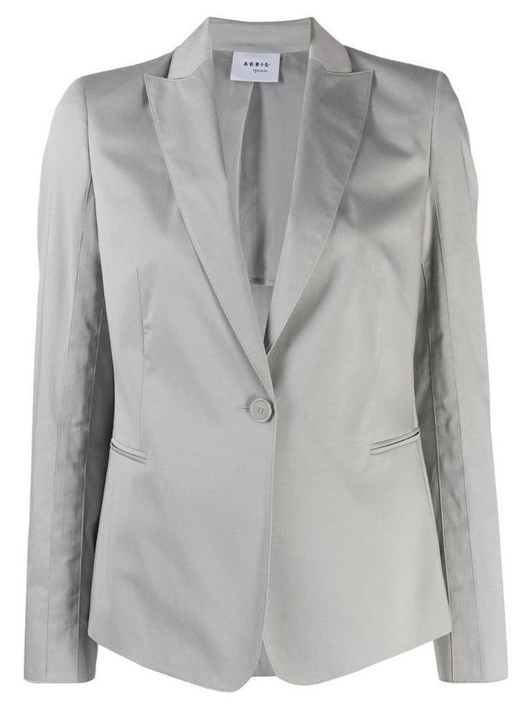 Akris Punto blazer jacket - Grey