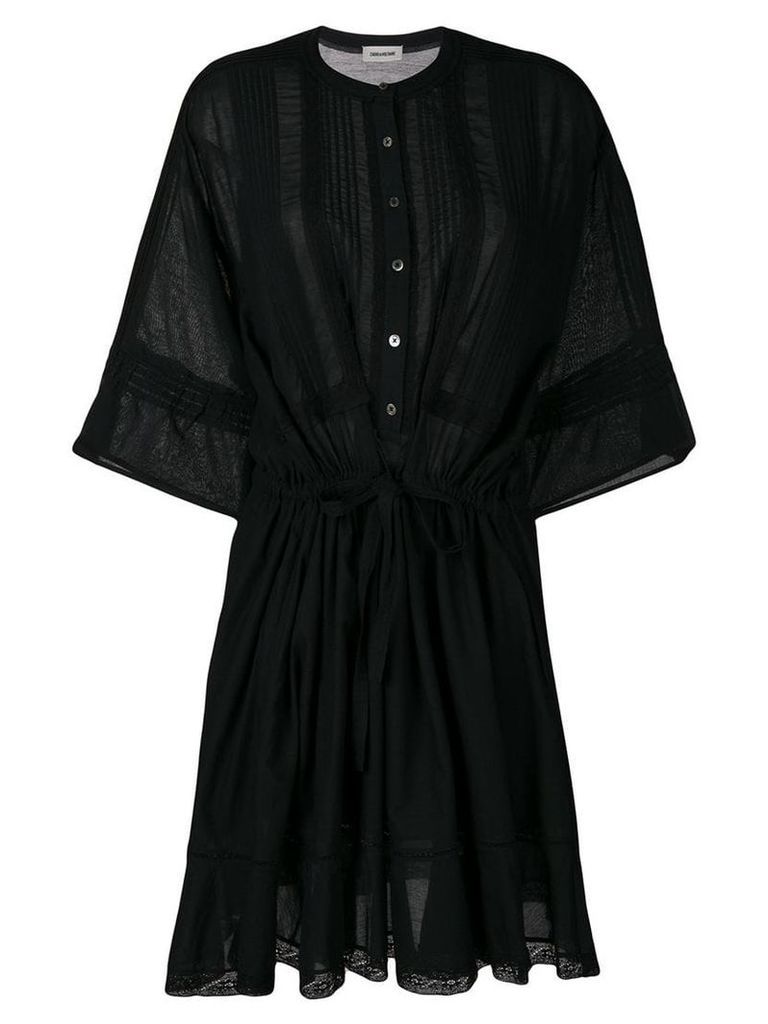 Zadig & Voltaire Reason Lace Dress - Black